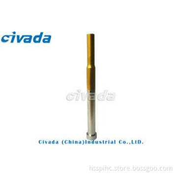 MISUMI carbide punches finishing machining Shoulder Punchin